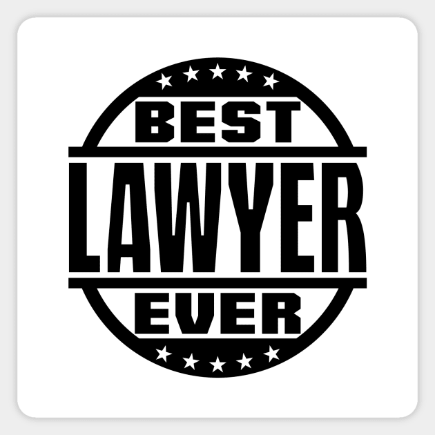 Best Lawyer Ever Sticker by colorsplash